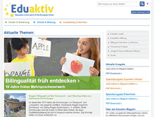 Tablet Screenshot of eduaktiv.de